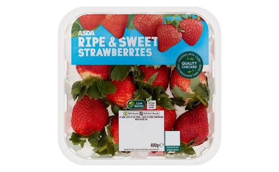 ASDA Strawberries 400g
