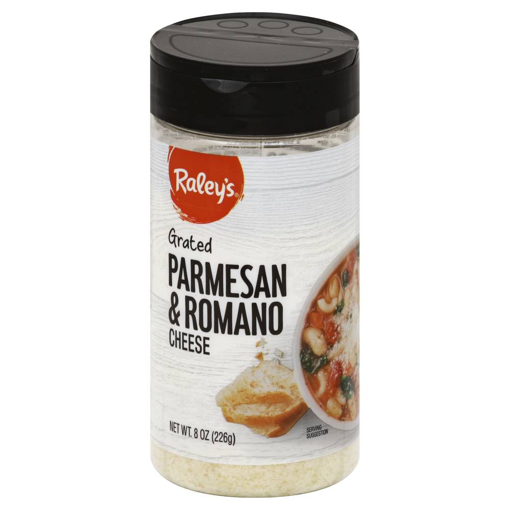 Raley's Grated Parmesan & Romano Cheese