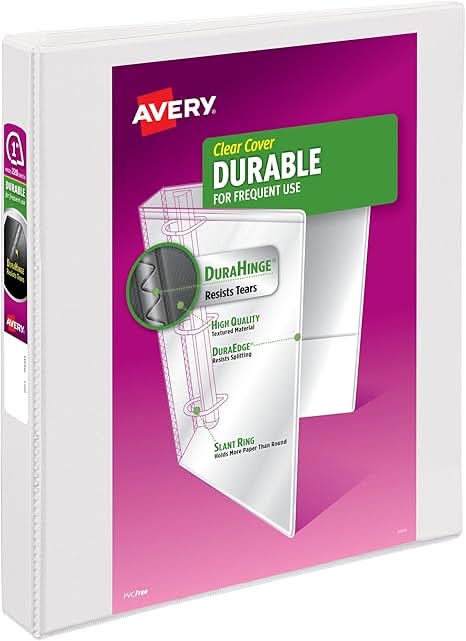 Avery Binder, Silver