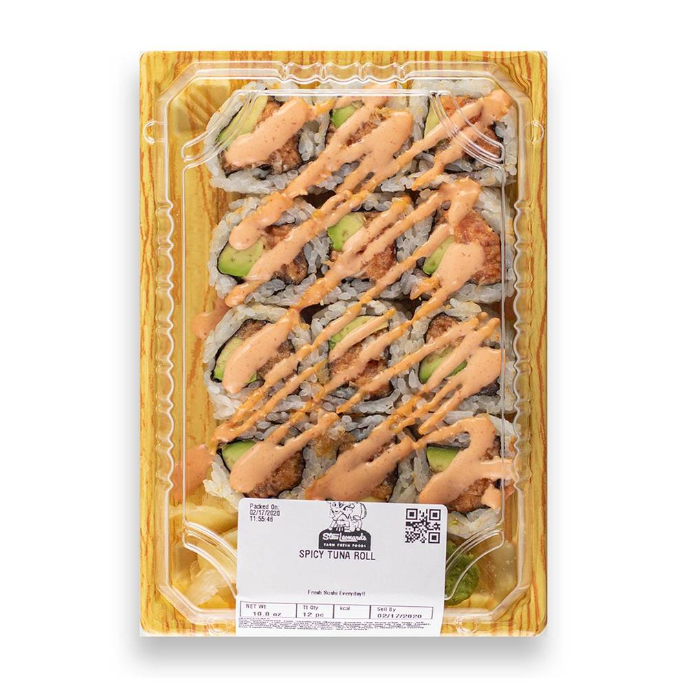 Stew Leonard's Spicy Tuna Roll (10 oz, 12 ct)