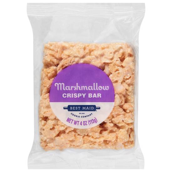 Best Maid Cookie Company Crispy Bar (marshmallow)