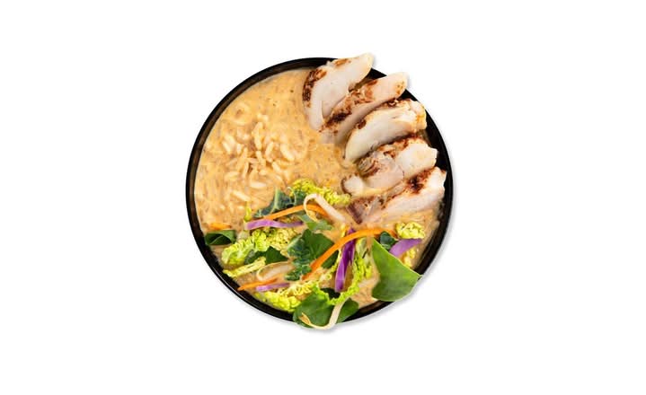 famous coconut chicken soup