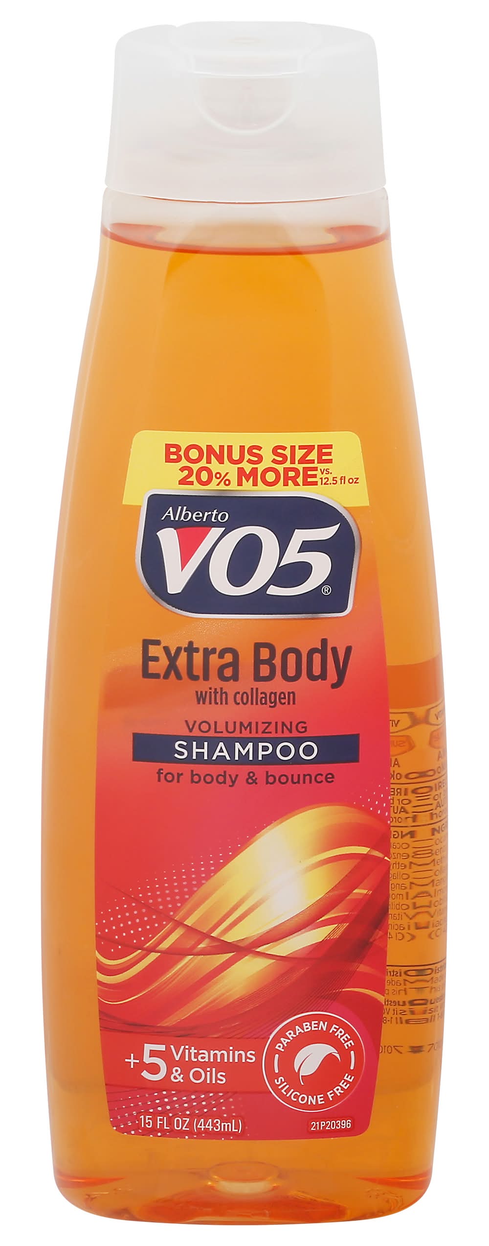 Alberto VO5 Extra Body Volumizing Shampoo (15 fl oz)