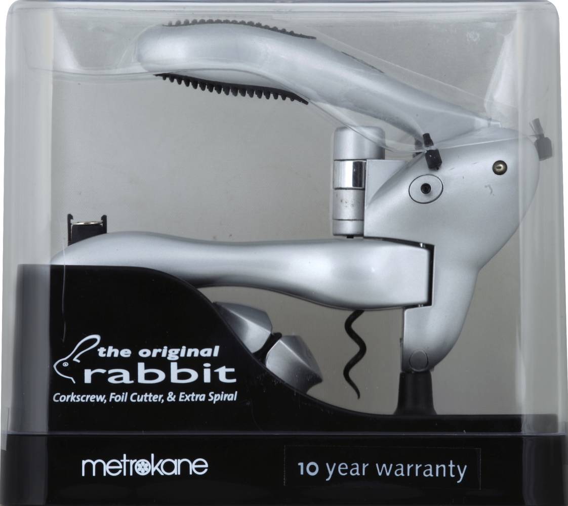 Rabbit Corkscrew Wine Opener