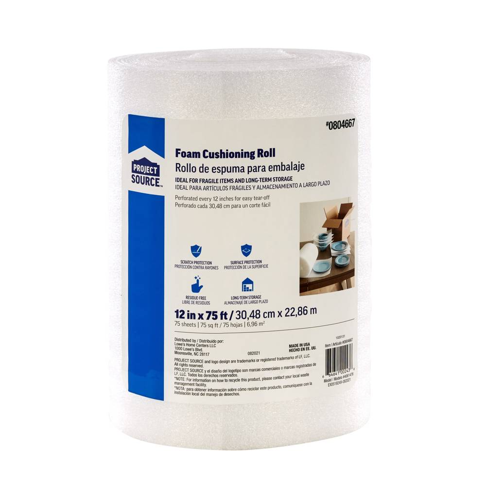 Project Source 12-in x 75-ft Packing Foam | 4061476