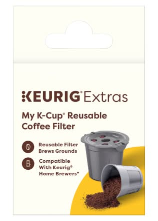 Keurig My K-Cup Reusable Coffee Filter, Gray