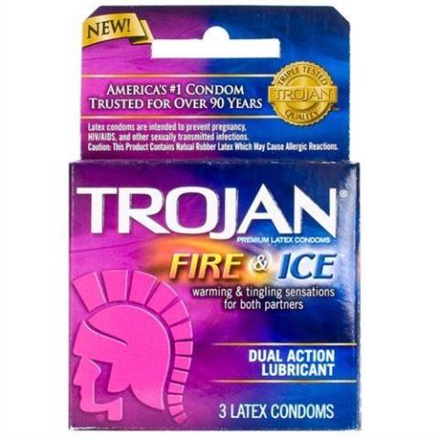 Trojan Fire & Ice 3 Pack