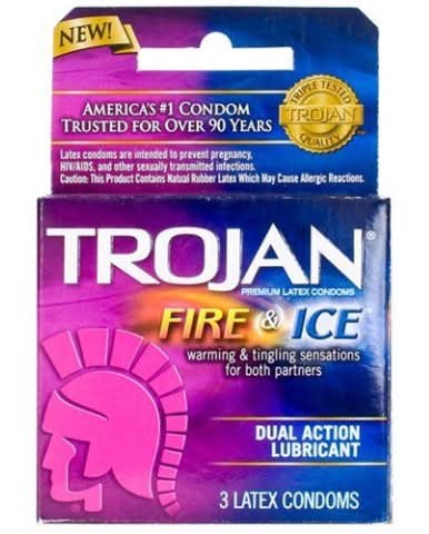 Trojan Fire & Ice 3 Pack