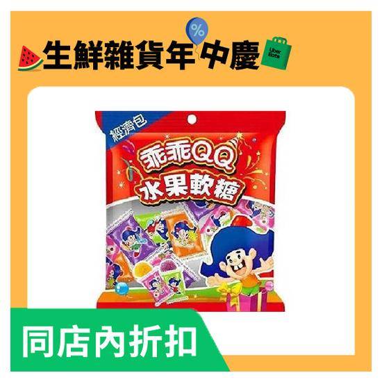 乖乖QQ水果軟糖經濟包-綜合水果口味190g