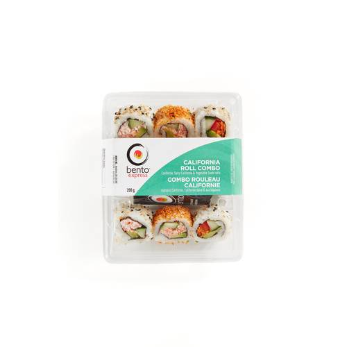 Bento Express Sushi California Roll Combo (200 g)