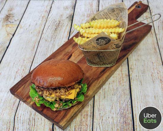 Menu Bleach burger