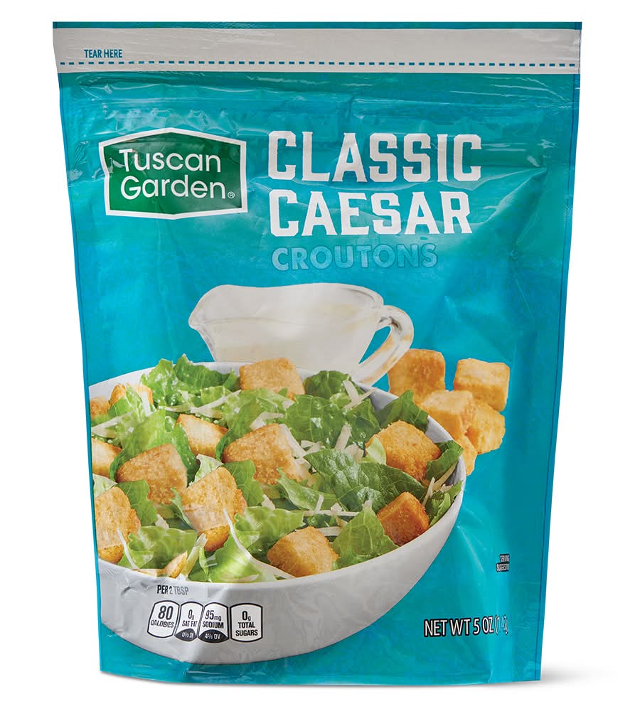 Tuscan Garden Classic Caesar Croutons (5 oz)