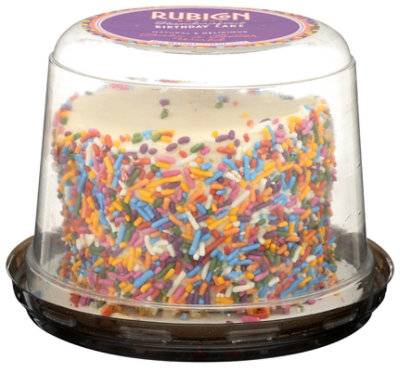 Rubicon Handcrafted Birthday Cake (11 oz)