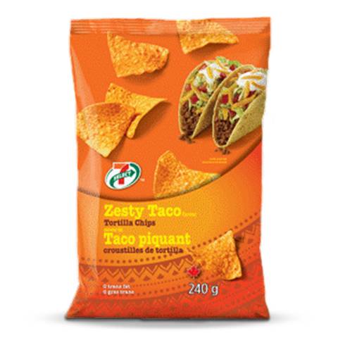 7-Select Tortillas Zesty Taco 240g