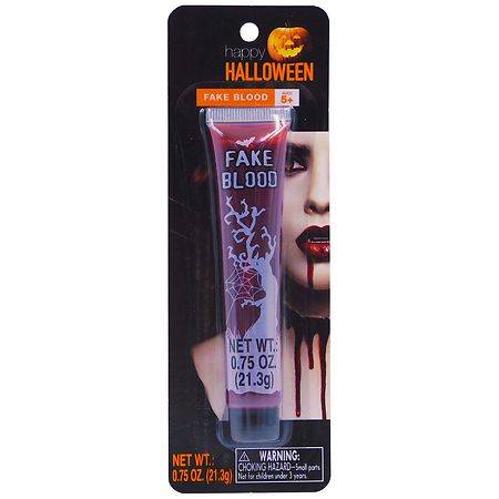 Happy Halloween Fake Blood