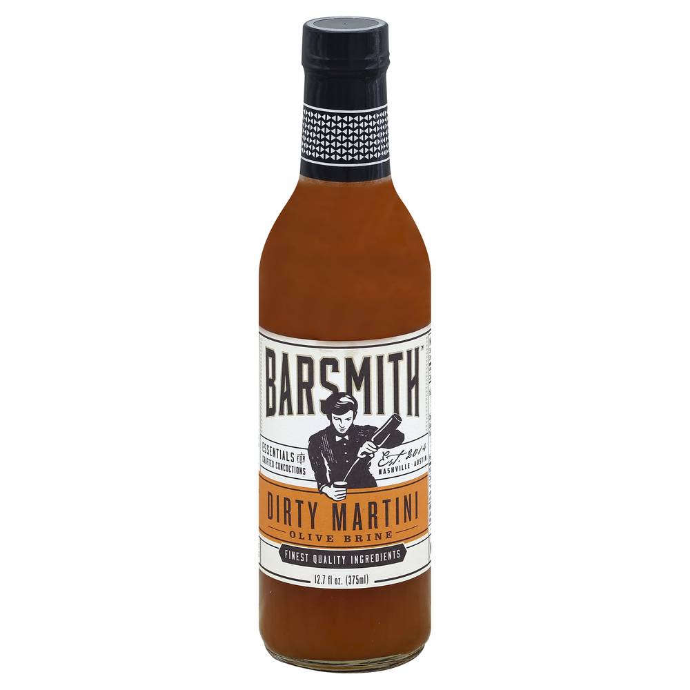 Barsmith Dirty Martini Olive Brine (12.7 fl oz)