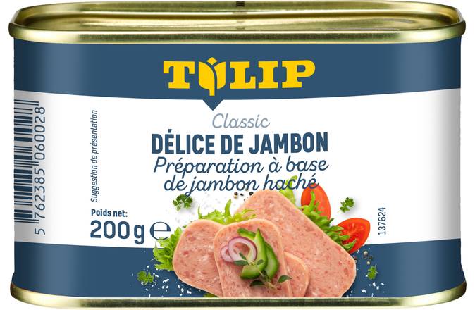 Tulip - Pâté délice de jambon haché