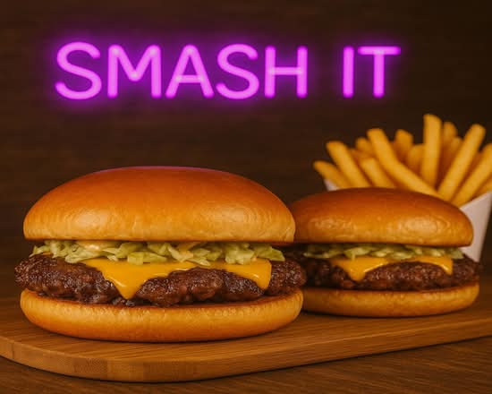 Smash it! burgers