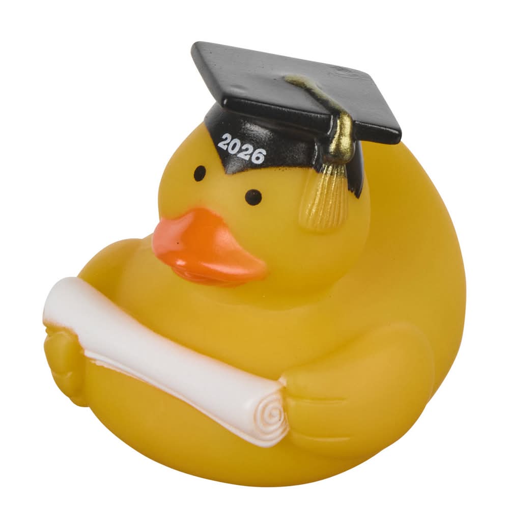 Graduation 2026 Yellow Rubber Duck