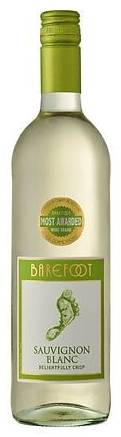 Barefoot Wine Sauvignon Blanc White Wine - 750.0 ml