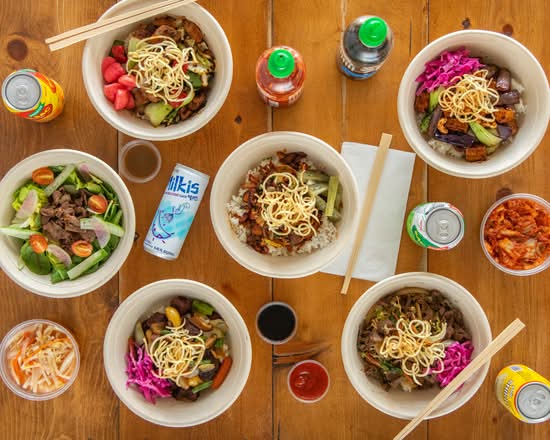 BBQ+RICE Studio City