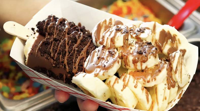 Paleta Con Frutas & Chocolate