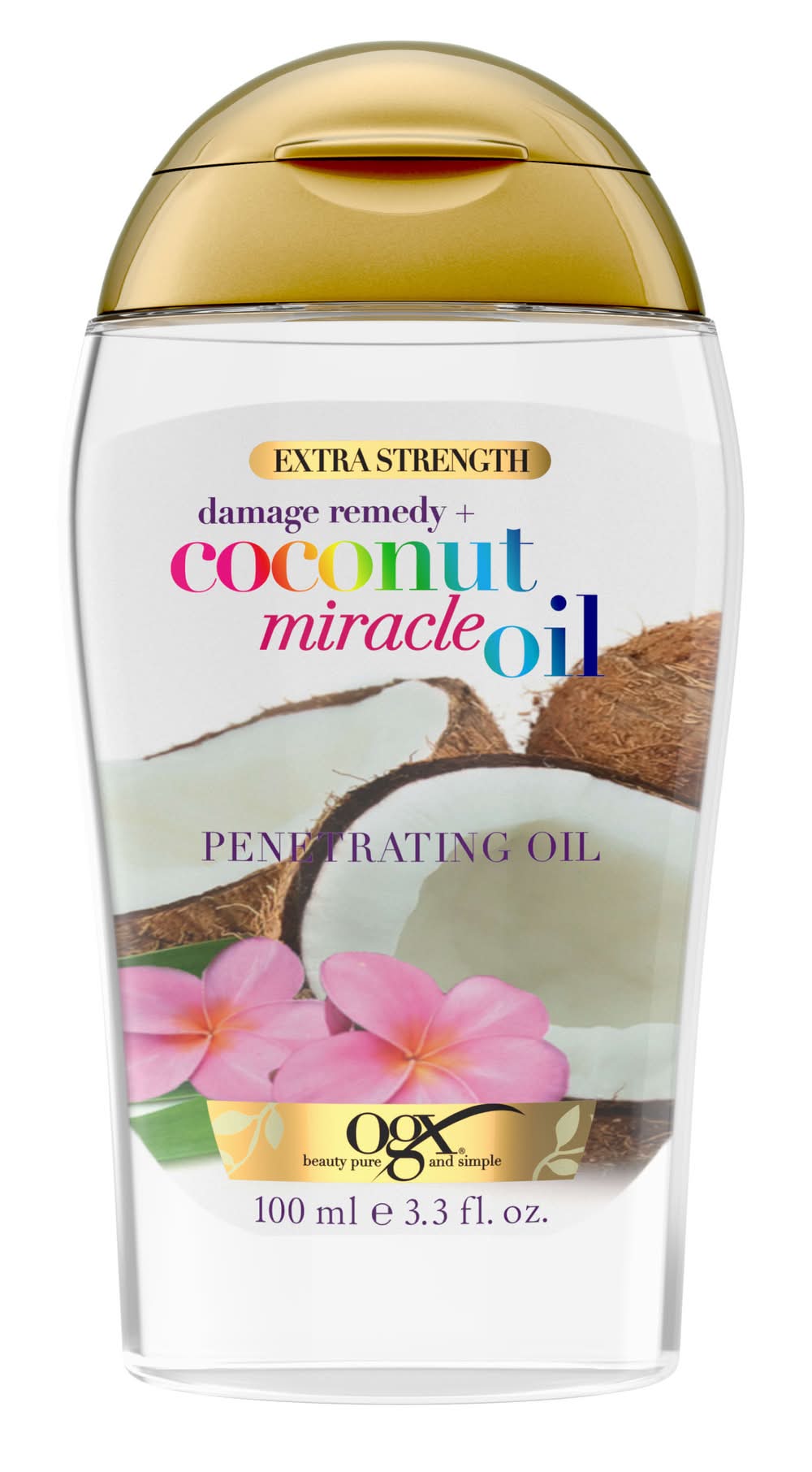 OGX Coconut Miracle Oil (100 ml)