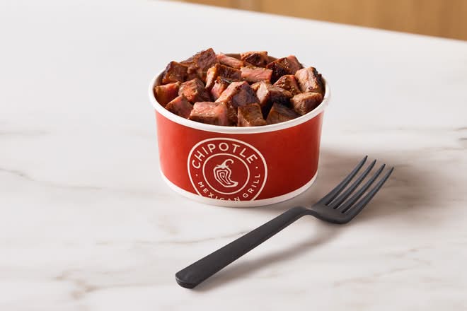 HIGH PROTEIN CUP - STEAK