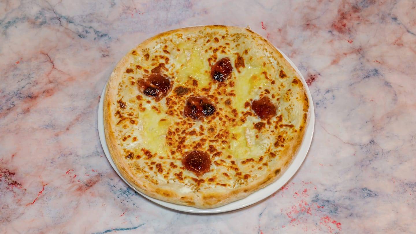 Pizza figue Camembert🍕