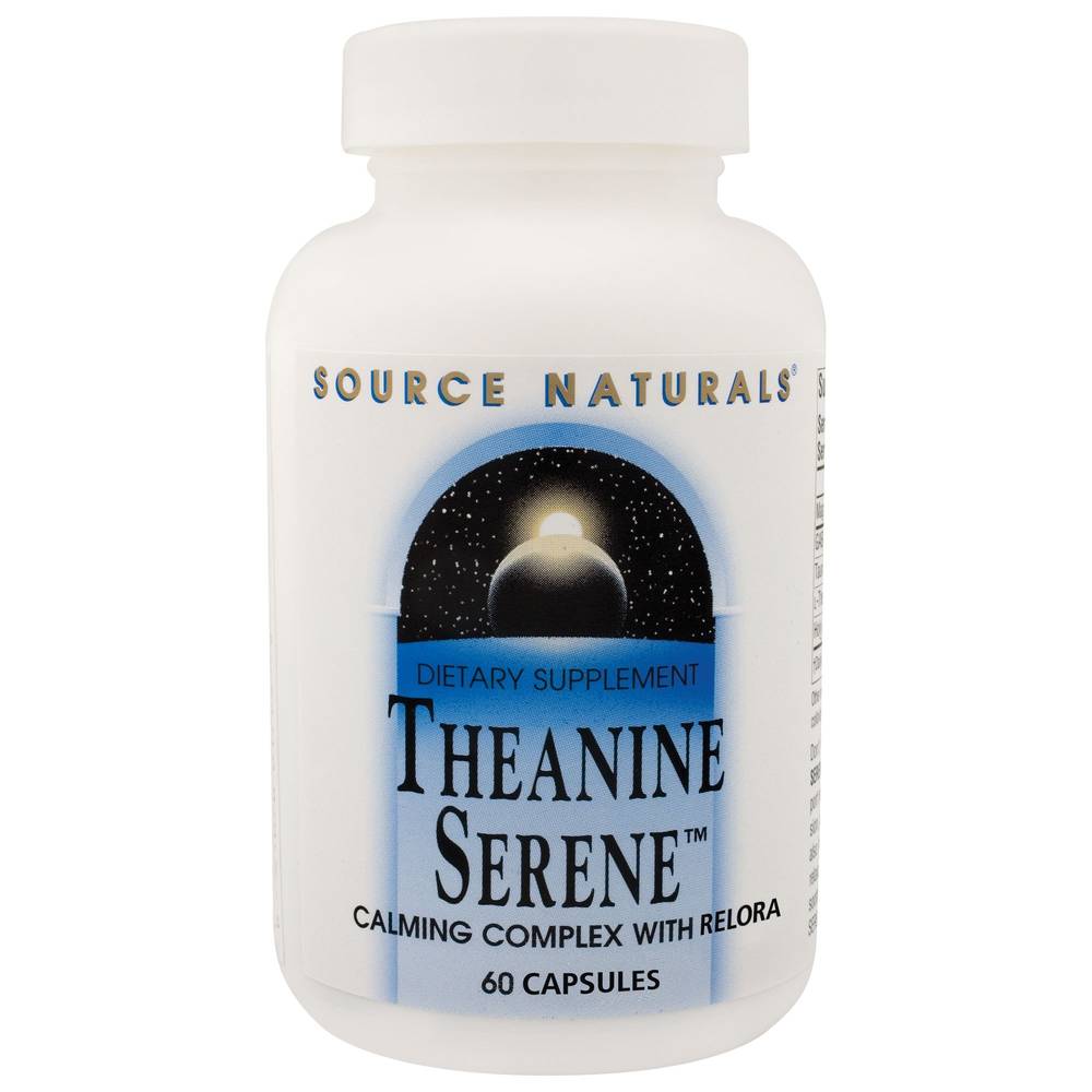 Source Naturals Theanine Serene With Relora Supplement (60 ct)