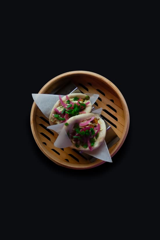 Gua Bao Sticky tofu