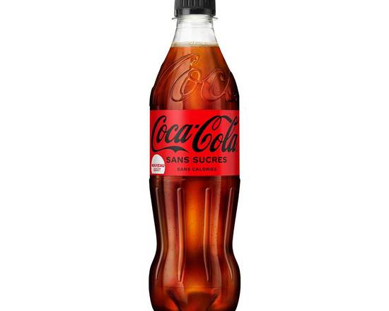 Coca-Cola Zéro 50cl 🥤