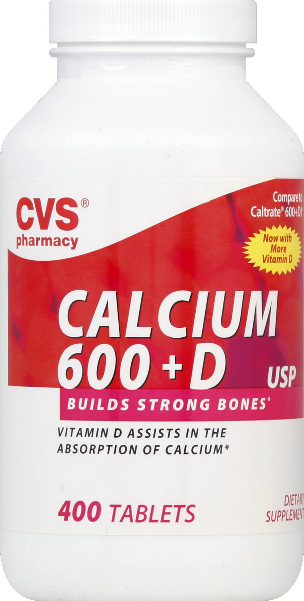 CVS Pharmacy Calcium 600 + D