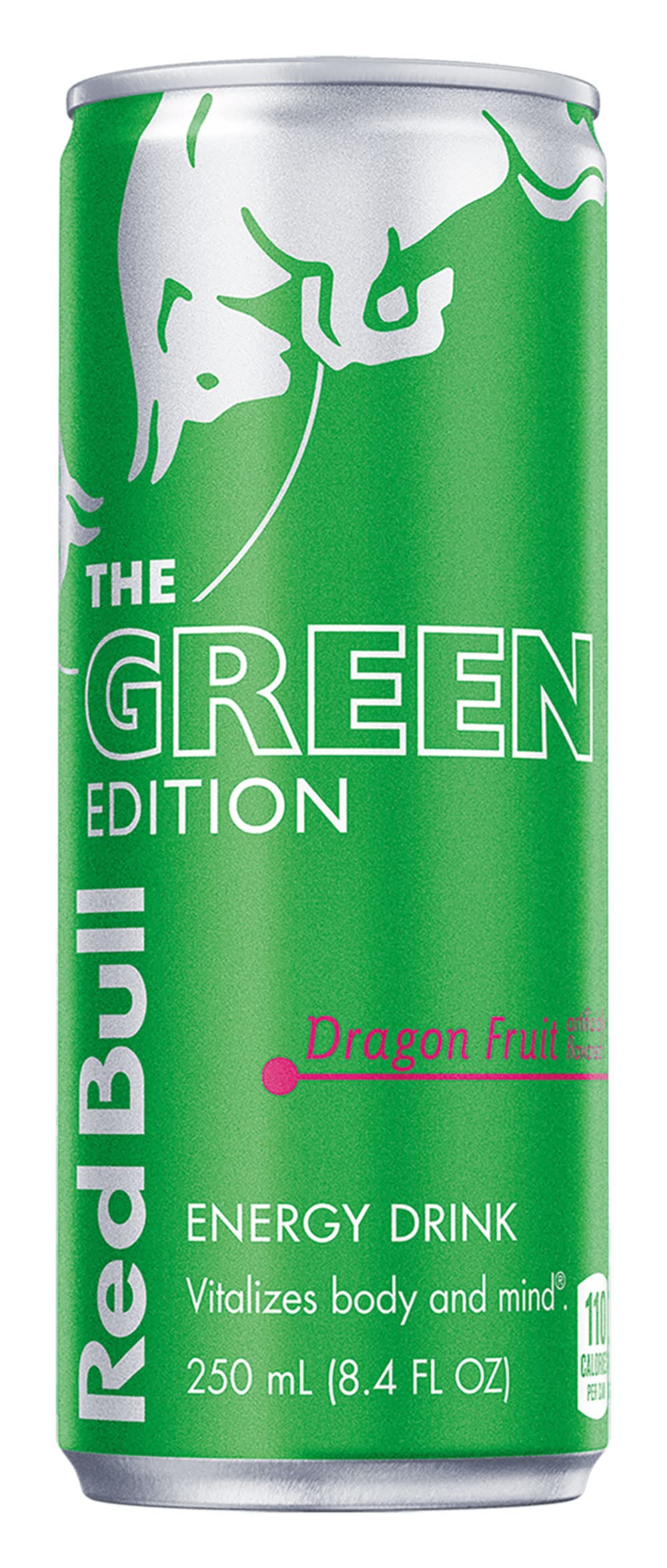 Red Bull The Green Edition Energy Drink, Dragon Fruit (8.4 fl oz