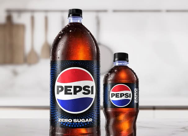 Pepsi Zero Sugar