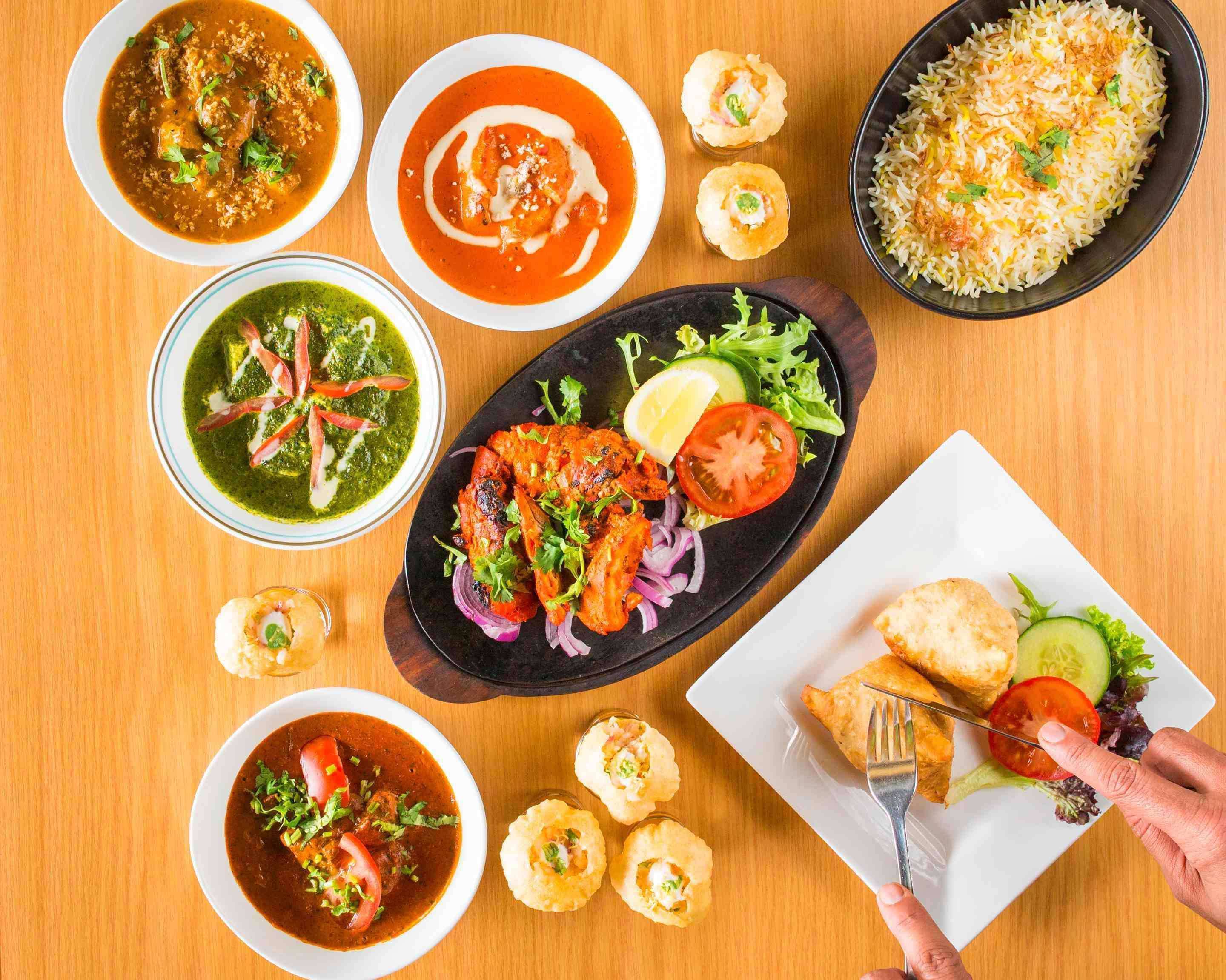Order iCurry Indian Restaurant (St Kilda) Menu & Prices Melbourne