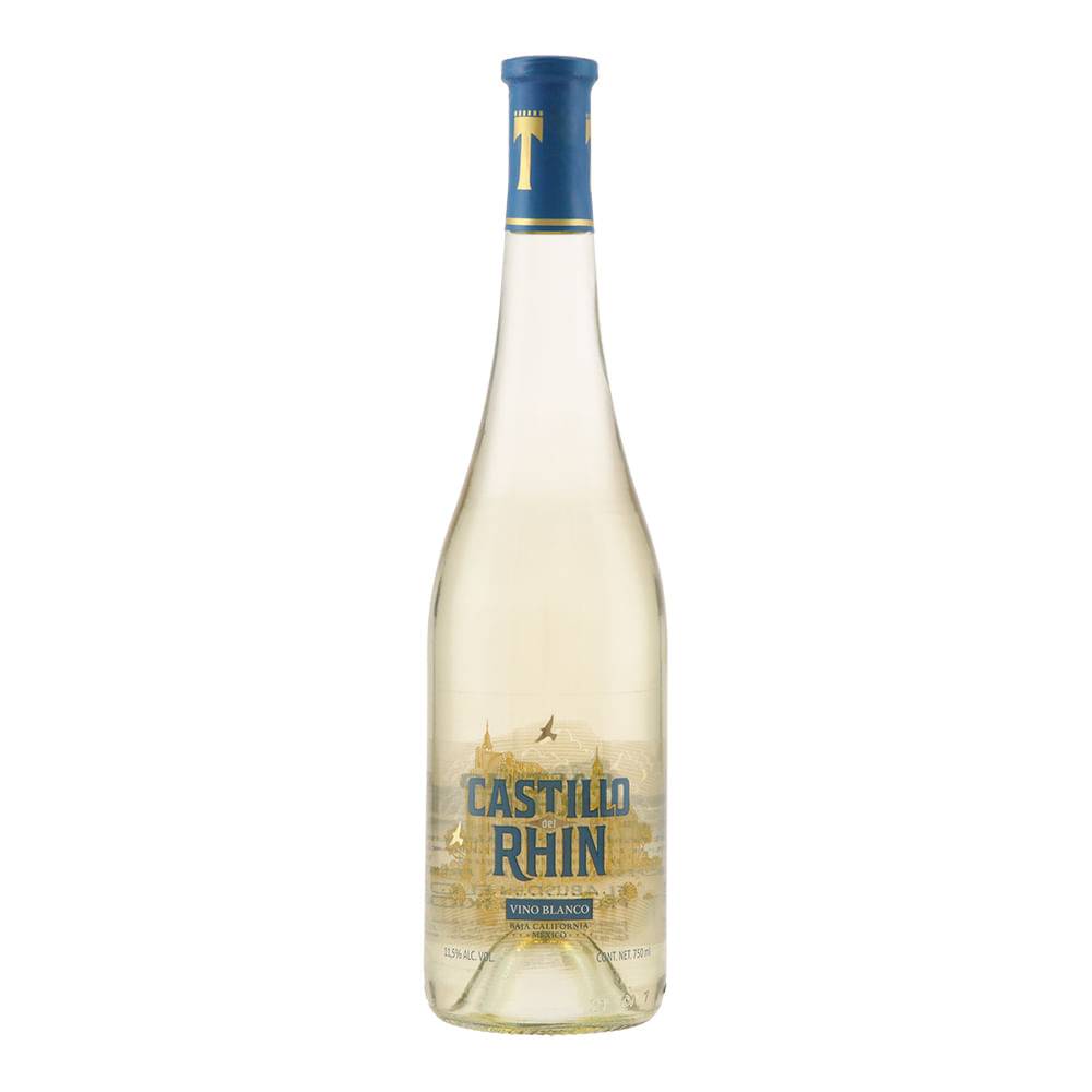 Castillo Del Rhin · Vino blanco de uva riesling (750 ml)