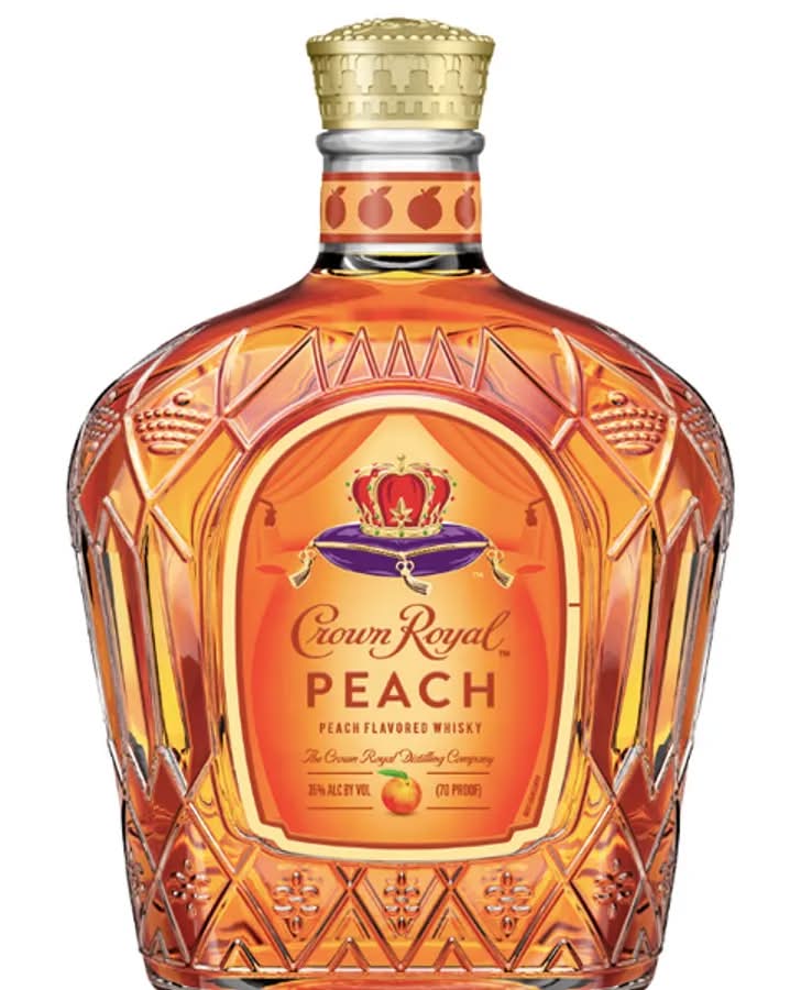 Crown Royal Peach Flavored Whisky