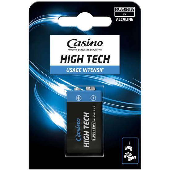 Casino Pile - High Tech - 6LR61 x1