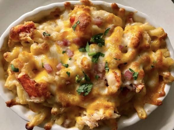 Lobster Mac and Cheese