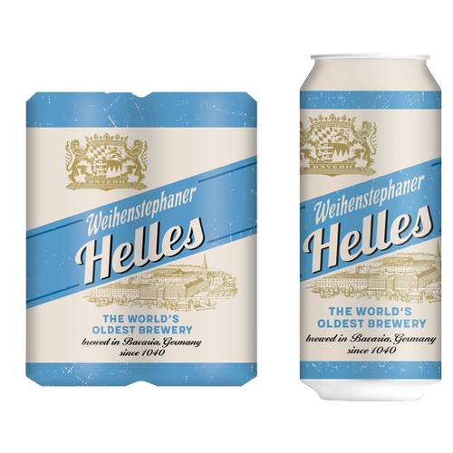 Weihenstephaner Helles Lager (4 ct , 16 fl oz)