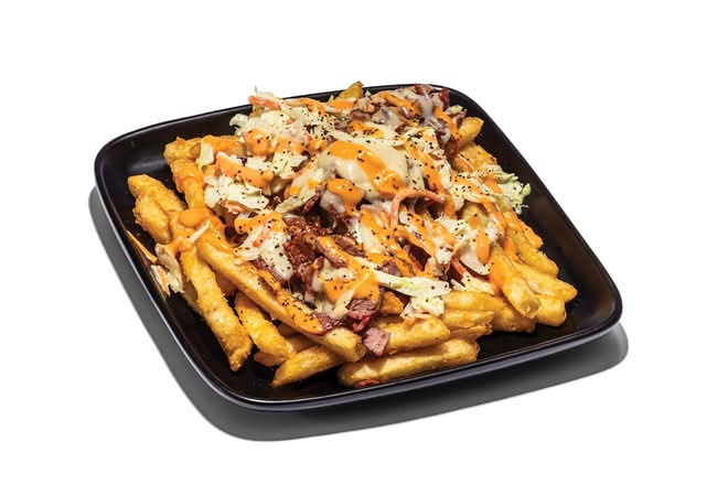 Capastrami Fries