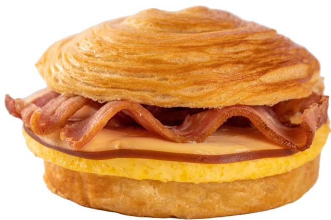 Bacon Gouda Breakfast Sandwich