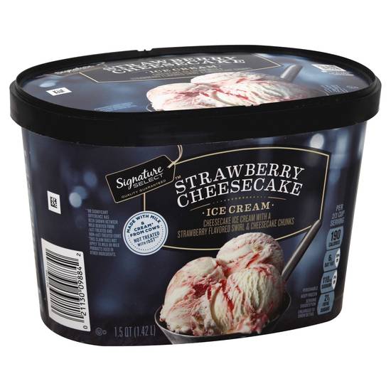 Signature Select Strawberry Cheesecake Ice Cream (1.42 L)