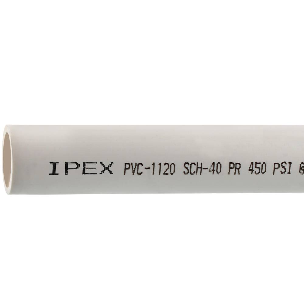 IPEX 1-in x 5-ft 450 Psi Schedule 40 PVC Pipe | 28.105