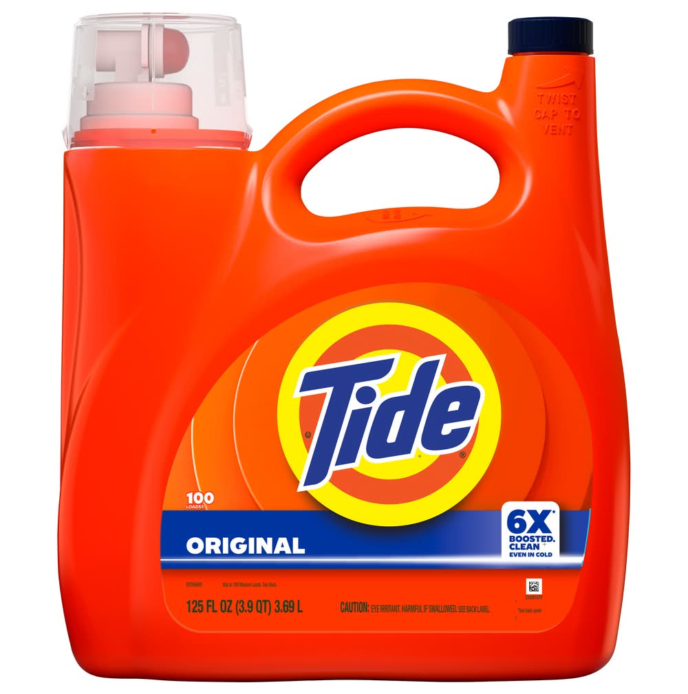 Tide Liquid Laundry Detergent, Original (146 fl oz)