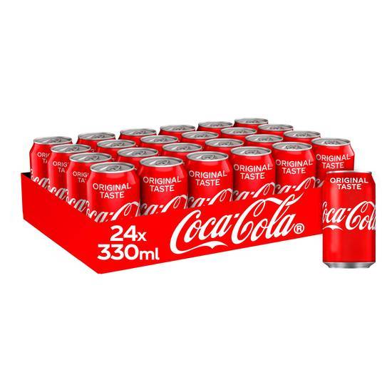 Coca-Cola Can 330Ml