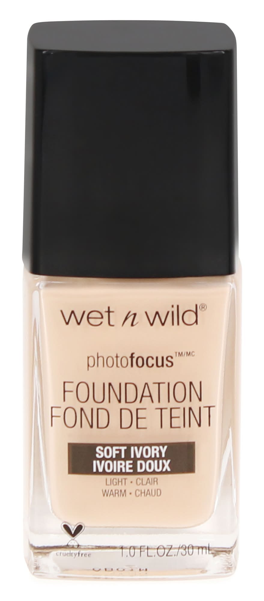 Wet N Wild® Photo Focus™ Matte Foundation - Soft Ivory