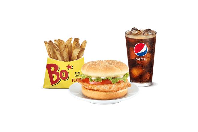 Bo's Grilled Chicken Sandwich Combo