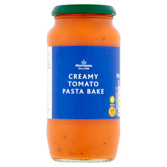 Morrisons Creamy Tomato Pasta Bake (500g)